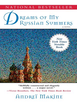 cover image of Dreams of My Russian Summers